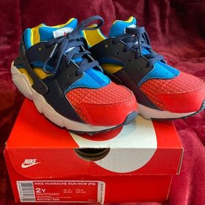 Nike Huarache Run Now (PS) 2y , used